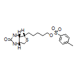 4-甲基苯磺酸[5-[(3aS,4S,6aR)-2-氧代六氢-1H-噻吩并[3,4-d]咪唑-4-基]戊基]酯
