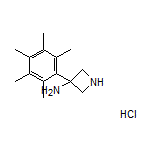 3-氨基-3-(2,3,4,5,6-五甲基苯基)氮杂环丁烷盐酸盐
