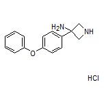 3-氨基-3-(4-苯氧基苯基)氮杂环丁烷盐酸盐