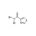 2,2-二溴-1-(4-噻唑基)乙酮