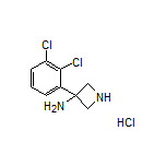 3-氨基-3-(2,3-二氯苯基)氮杂环丁烷盐酸盐