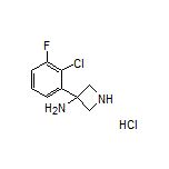 3-氨基-3-(2-氯-3-氟苯基)氮杂环丁烷盐酸盐
