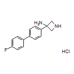 3-氨基-3-(4’-氟-4-联苯基)氮杂环丁烷盐酸盐