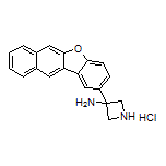3-氨基-3-(萘并[2,3-b]苯并呋喃-2-基)氮杂环丁烷盐酸盐