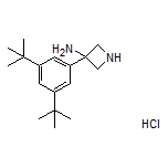 3-氨基-3-(3,5-二叔丁基苯基)氮杂环丁烷盐酸盐