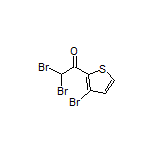 2,2,3-三溴-1-(2-噻吩基)乙酮