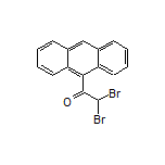 1-(9-蒽基)-2,2-二溴乙酮