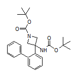 3-(2-联苯基)-N,1-二-Boc-3-氨基氮杂环丁烷