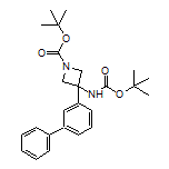 3-(3-联苯基)-N,1-二-Boc-3-氨基氮杂环丁烷