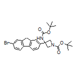 3-(7-溴-9H-芴-2-基)-N,1-二-Boc-3-氨基氮杂环丁烷