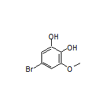 5-溴-3-甲氧基-1,2-苯二酚