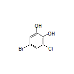 5-溴-3-氯-1,2-苯二酚