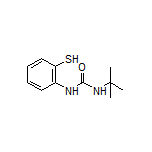 1-(叔丁基)-3-(2-巯基苯基)脲
