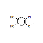 4-氯-5-甲氧基-1,2-苯二酚