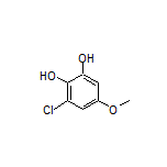 3-氯-5-甲氧基-1,2-苯二酚