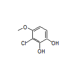3-氯-4-甲氧基-1,2-苯二酚