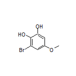 3-溴-5-甲氧基-1,2-苯二酚