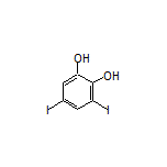 3,5-二碘-1,2-苯二酚