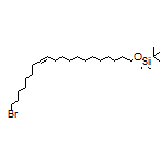 [(20-溴-12-二十烯基)氧基](叔丁基)二甲基硅烷