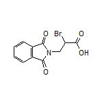 2-溴-3-(1,3-二氧代-2-异吲哚啉基)丙酸
