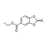 2-硫代苯并[d][1,3]二噁茂-5-甲酸乙酯