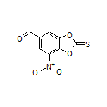 7-硝基-2-硫代苯并[d][1,3]二噁茂-5-甲醛