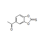 1-(2-硫代苯并[d][1,3]二噁茂-5-基)乙酮