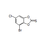 4-溴-6-氯苯并[d][1,3]二噁茂-2-硫酮