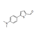 5-[4-(二甲氨基)苯基]噻吩-2-甲醛