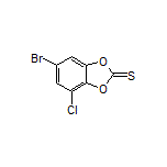 6-溴-4-氯苯并[d][1,3]二噁茂-2-硫酮