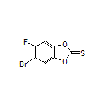 5-溴-6-氟苯并[d][1,3]二噁茂-2-硫酮