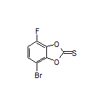 4-溴-7-氟苯并[d][1,3]二噁茂-2-硫酮