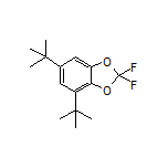 4,6-二叔丁基-2,2-二氟苯并[d][1,3]二噁茂