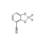 2,2-二氟苯并[d][1,3]二噁茂-4-甲腈