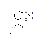 2,2-二氟苯并[d][1,3]二噁茂-4-甲酸乙酯
