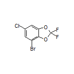 4-溴-6-氯-2,2-二氟苯并[d][1,3]二噁茂