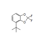 4-(叔丁基)-2,2-二氟苯并[d][1,3]二噁茂