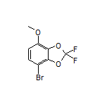 4-溴-2,2-二氟-7-甲氧基苯并[d][1,3]二噁茂