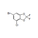 6-溴-4-氯-2,2-二氟苯并[d][1,3]二噁茂