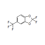 2,2-二氟-5-(三氟甲基)苯并[d][1,3]二噁茂