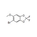 5-溴-2,2-二氟-6-甲氧基苯并[d][1,3]二噁茂