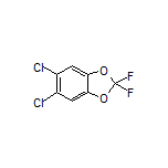 5,6-二氯-2,2-二氟苯并[d][1,3]二噁茂