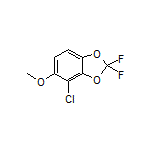 4-氯-2,2-二氟-5-甲氧基苯并[d][1,3]二噁茂