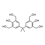 [丙烷-2,2-二基双(4-羟基苯-5,3,1-三基)]四甲醇