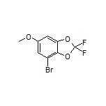 4-溴-2,2-二氟-6-甲氧基苯并[d][1,3]二噁茂