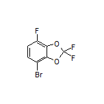 4-溴-2,2,7-三氟苯并[d][1,3]二噁茂