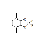 2,2-二氟-4,7-二甲基苯并[d][1,3]二噁茂