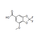 2,2-二氟-7-甲氧基苯并[d][1,3]二噁茂-5-甲酸