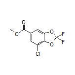 7-氯-2,2-二氟苯并[d][1,3]二噁茂-5-甲酸甲酯