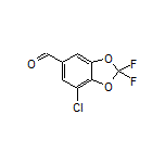 7-氯-2,2-二氟苯并[d][1,3]二噁茂-5-甲醛